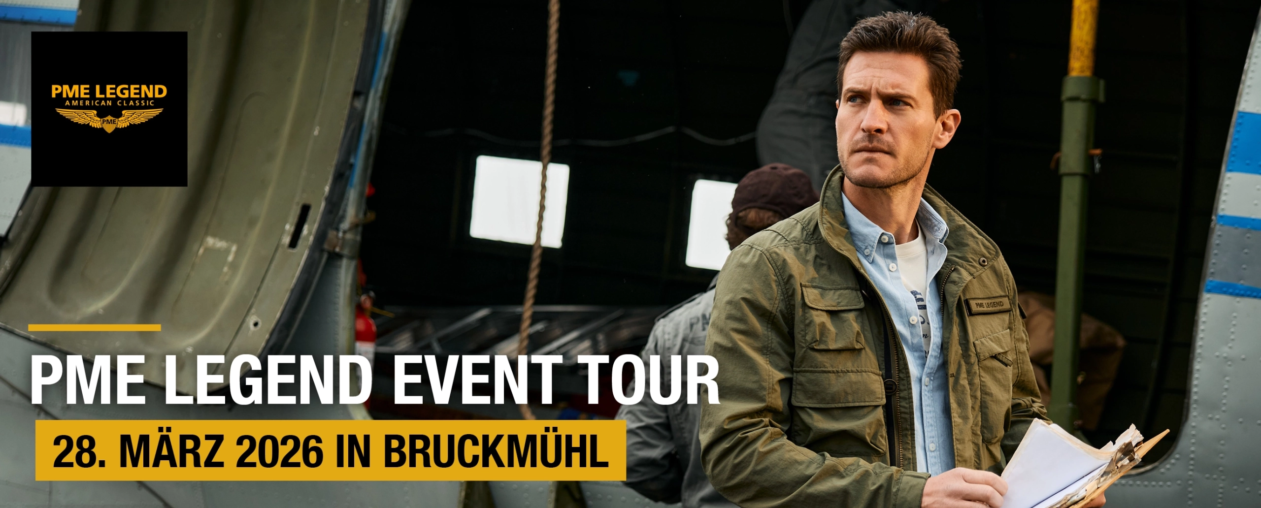 PME Legend Tour 28. März 2026 Bruckmühl