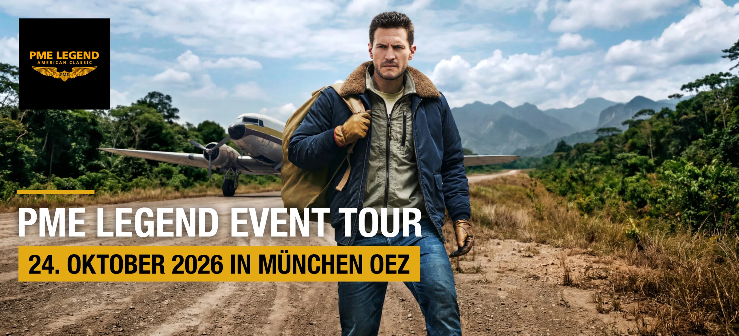 PME LEGEND EVENT TOUR – 24.10.2026 – München OEZ