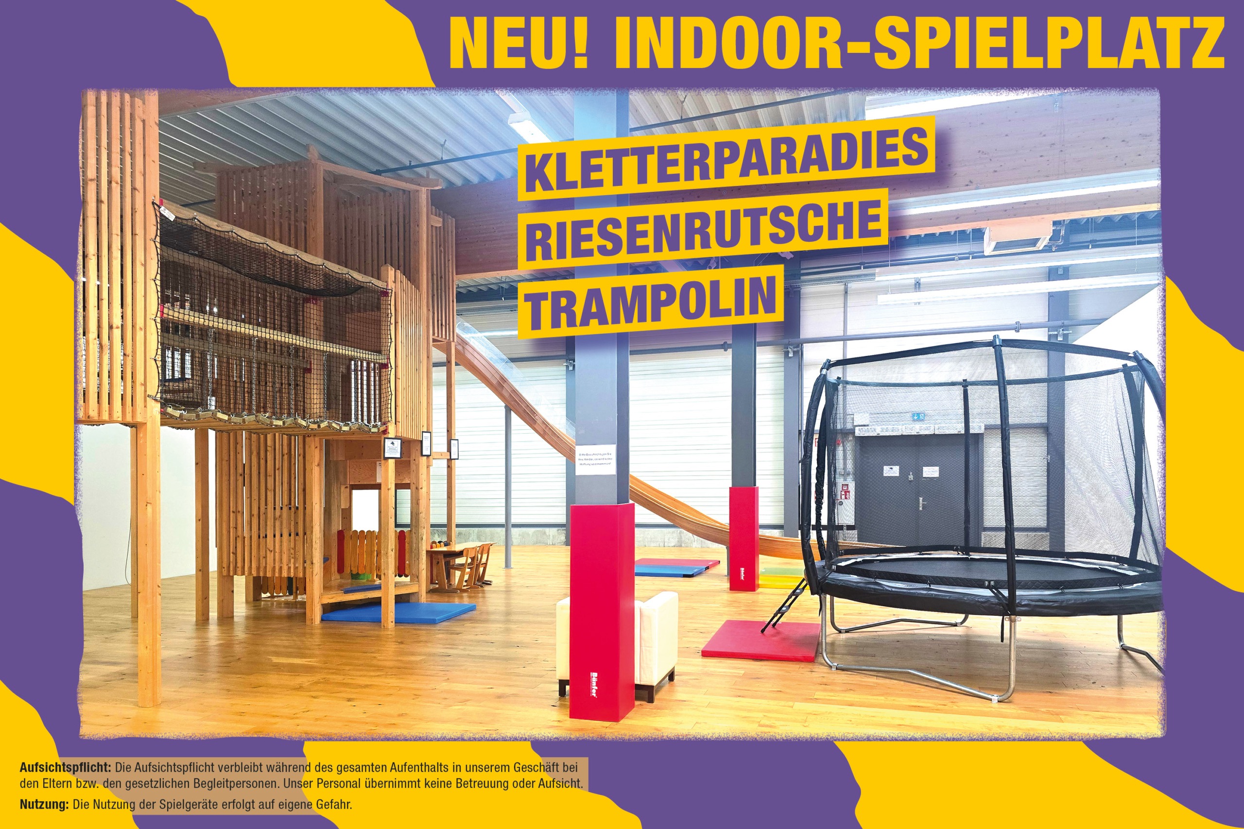 Neu! Indoor-Spielplatz in Bruckmühl
