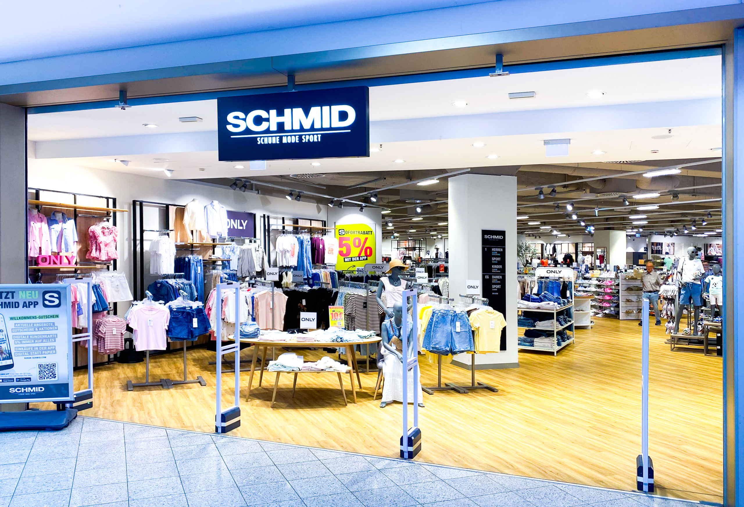SCHMID Filiale DEZ Regensburg