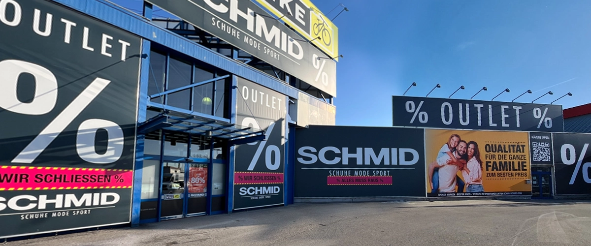 SCHMID Ergolding Geschäftsaufgabe