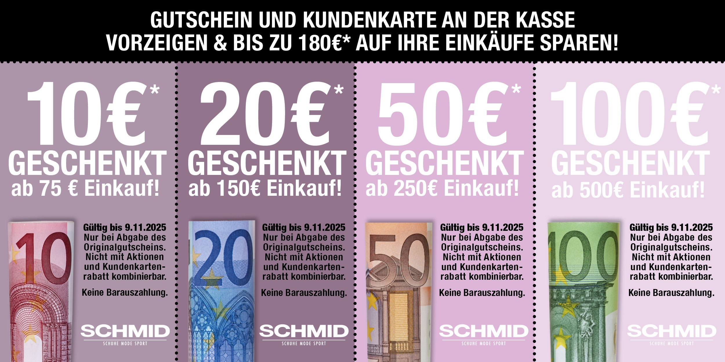 Geldscheine_180€