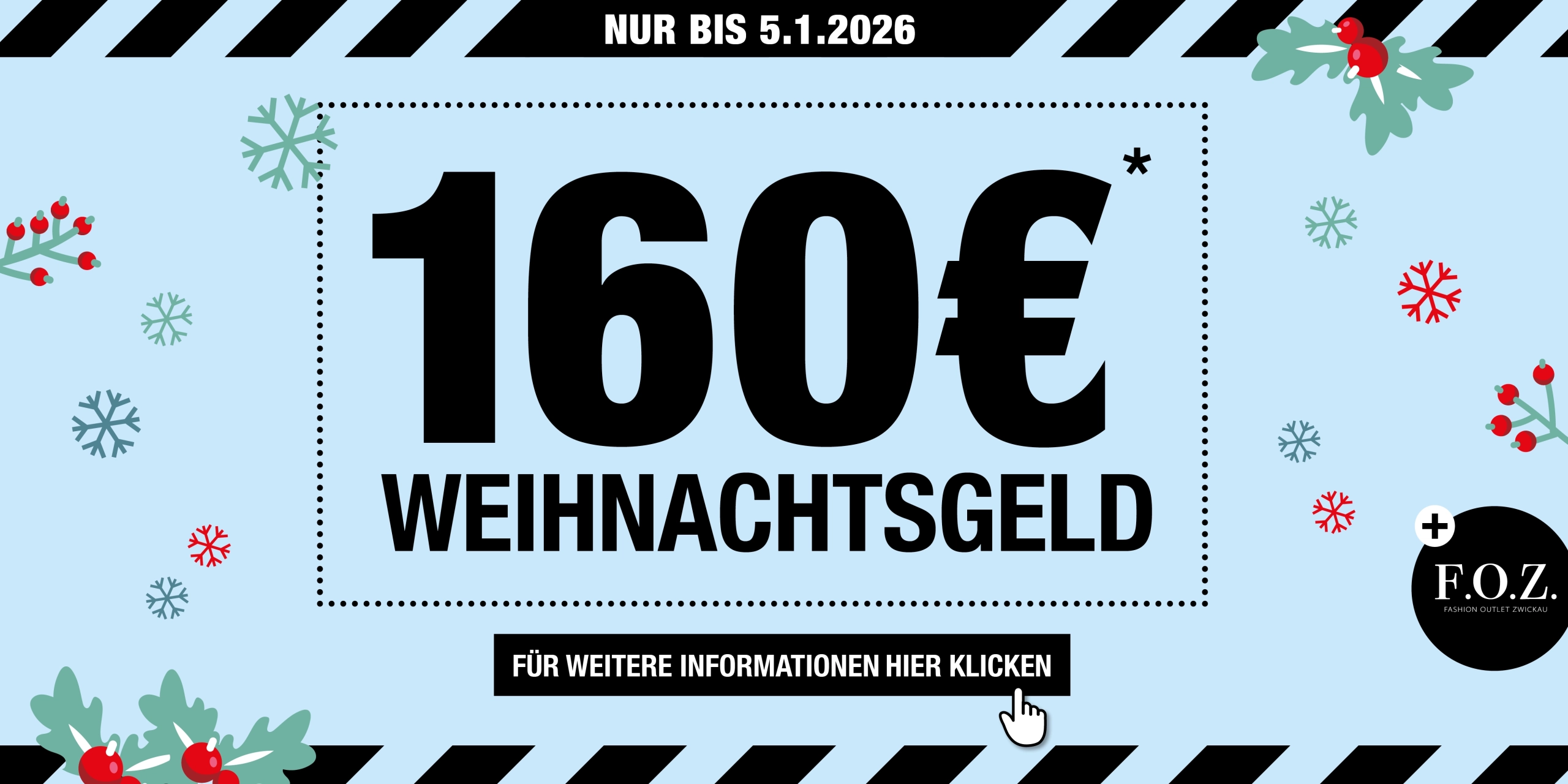 WEIHNACHTSGELD FÜR ALLE – BEI SCHMID!