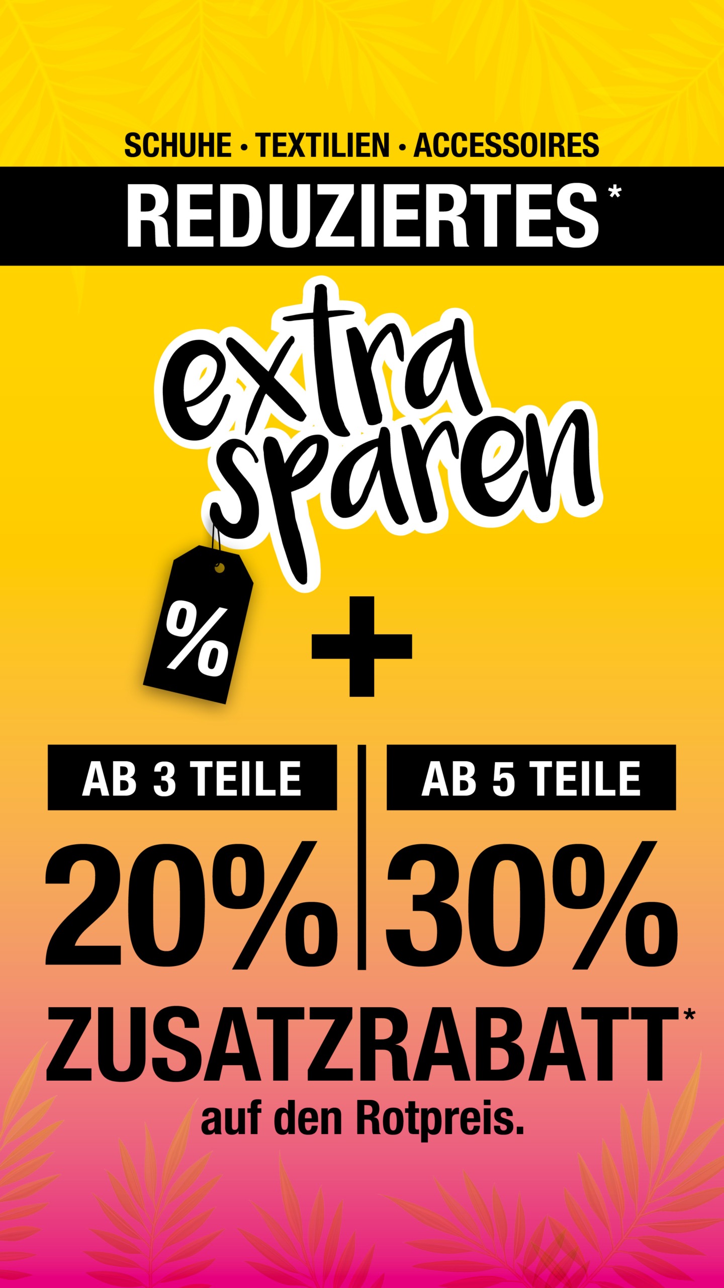 Zusatzrabatt
