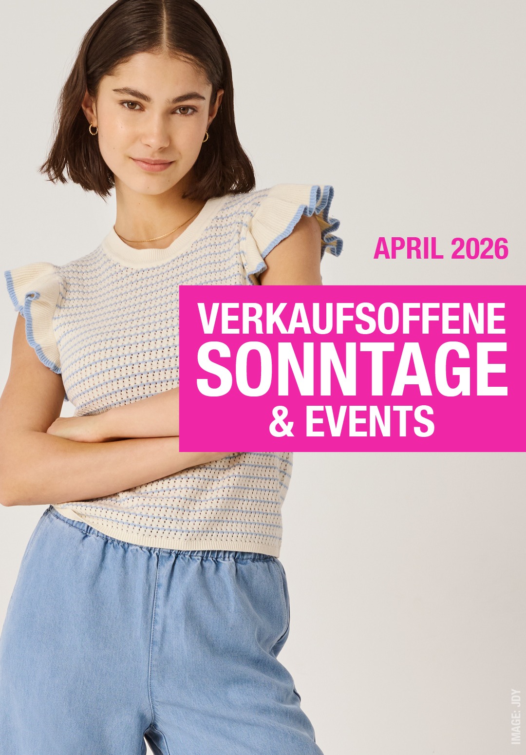 Verkaufsoffene Sonntage & Events im April