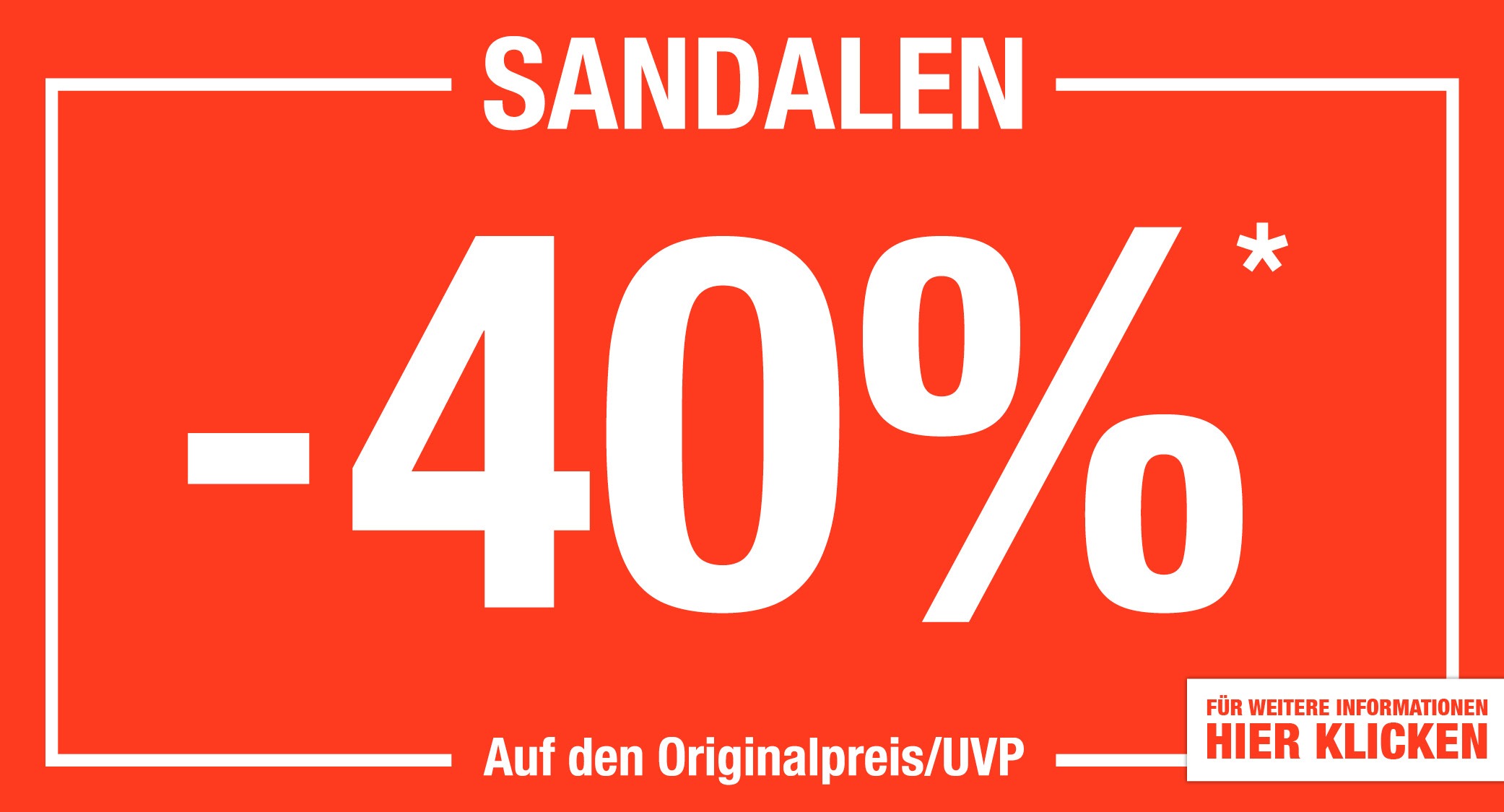 40%Sandalen