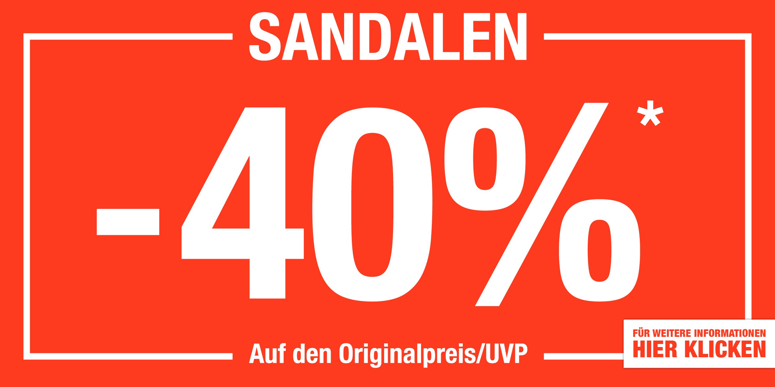 40%Sandalen