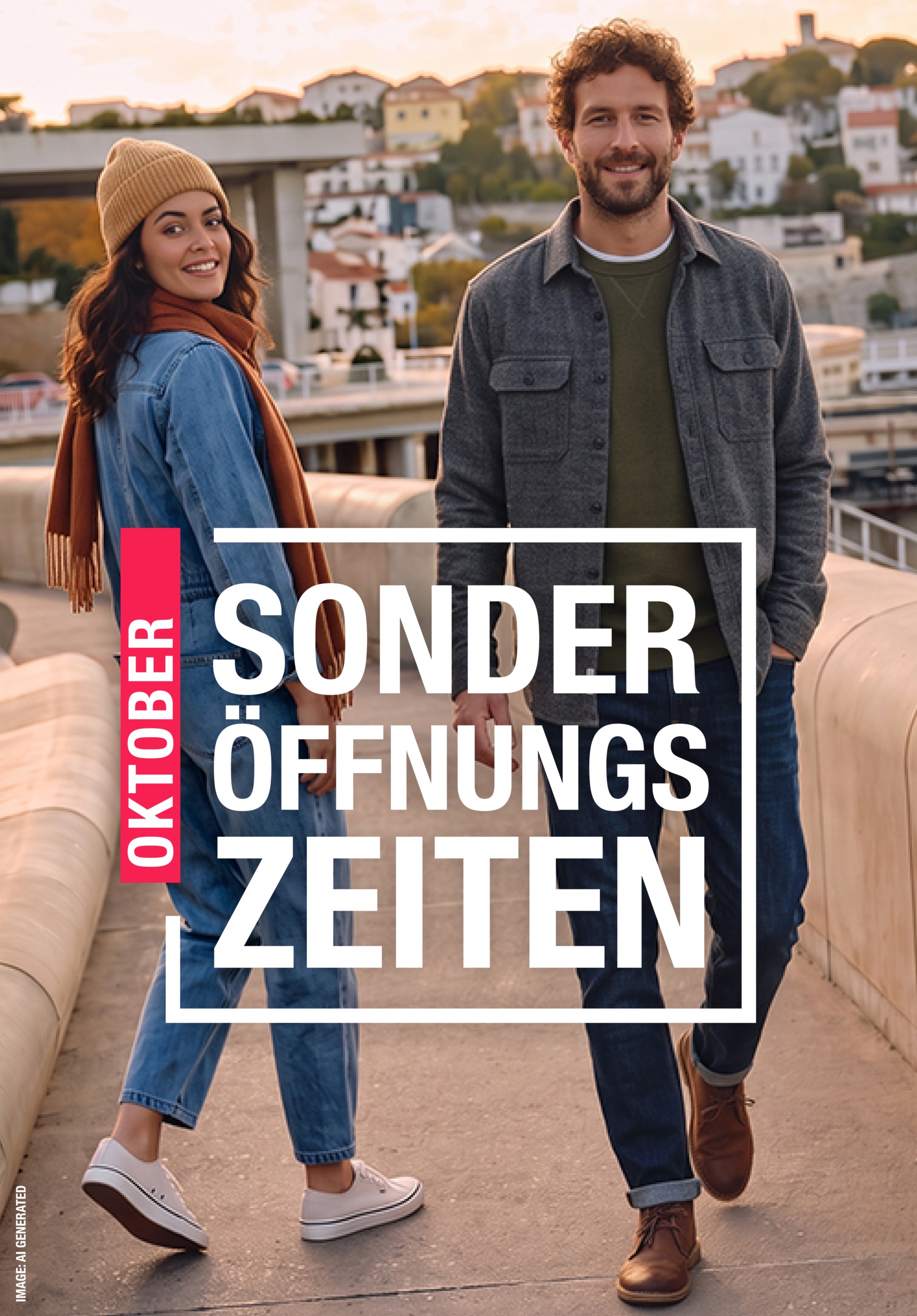 Sonderöffnungszeiten Oktober