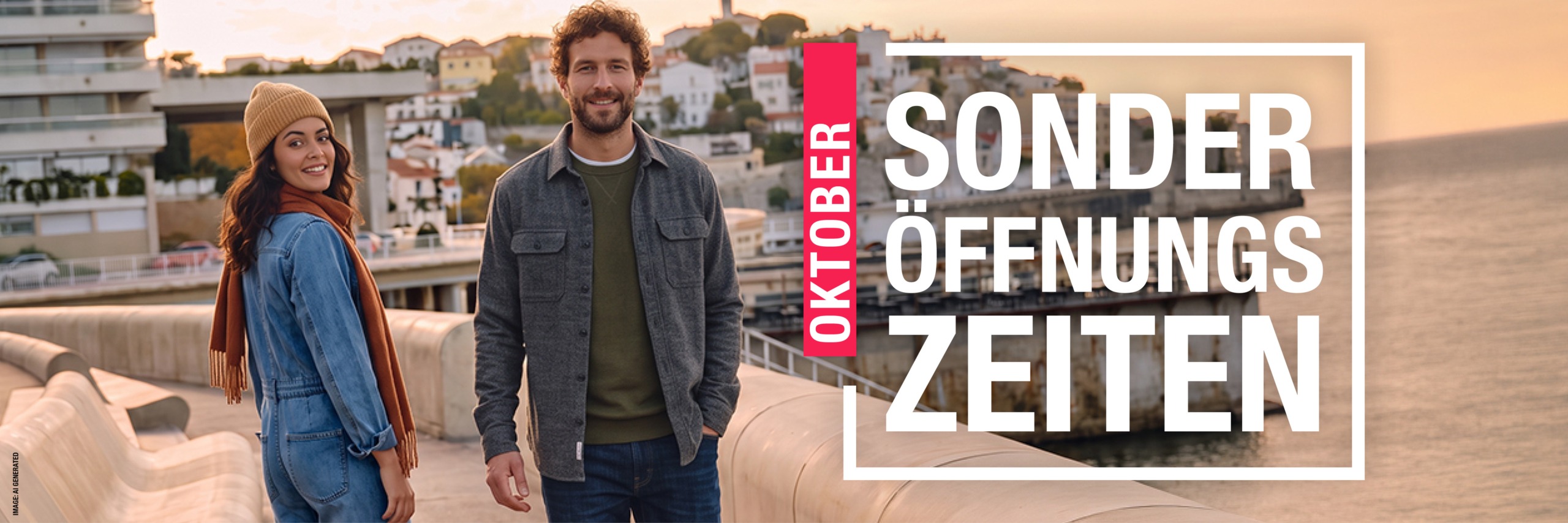 Sonderöffnungszeiten Oktober