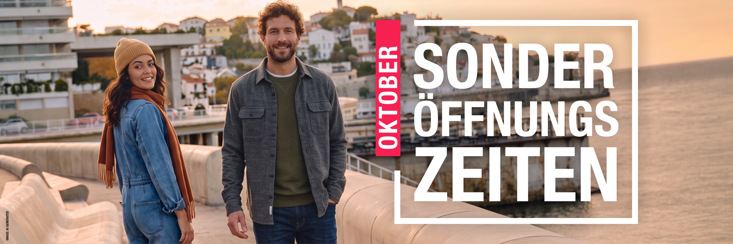 Sonderöffnungszeiten Oktober