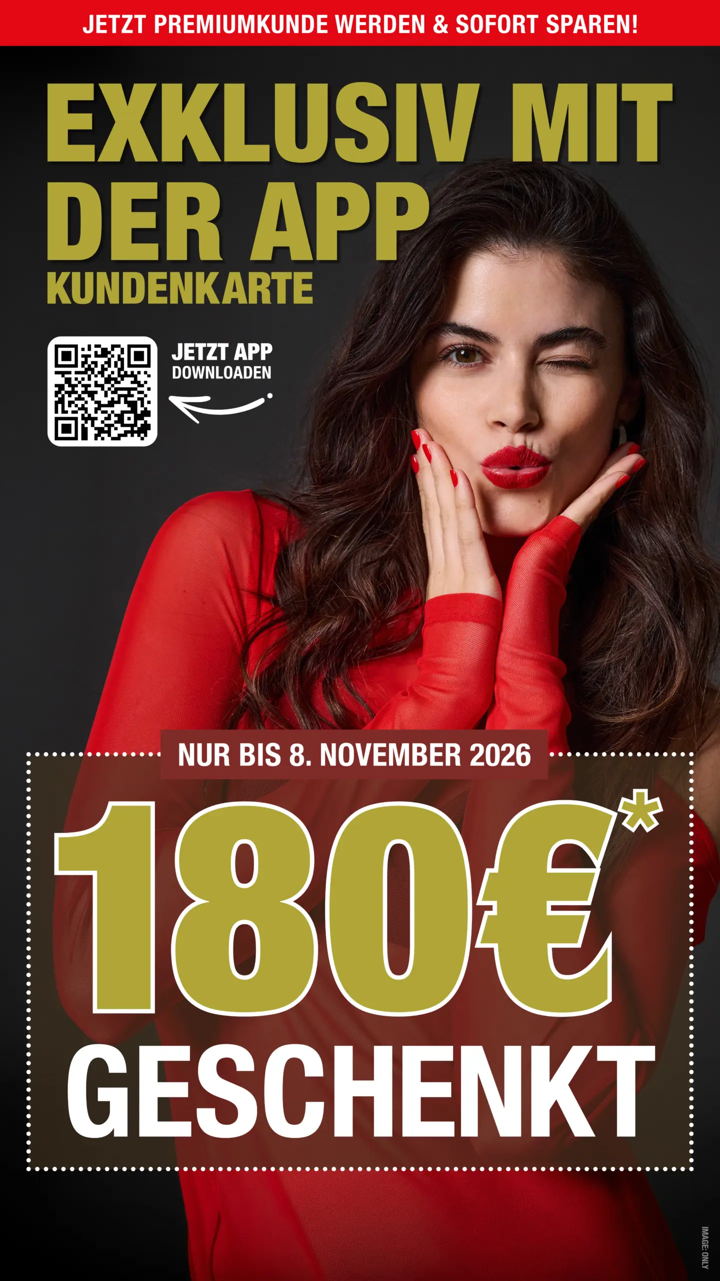 JETZT GUTSCHEINE IM GESAMTWERT VON 180€* SICHERN!