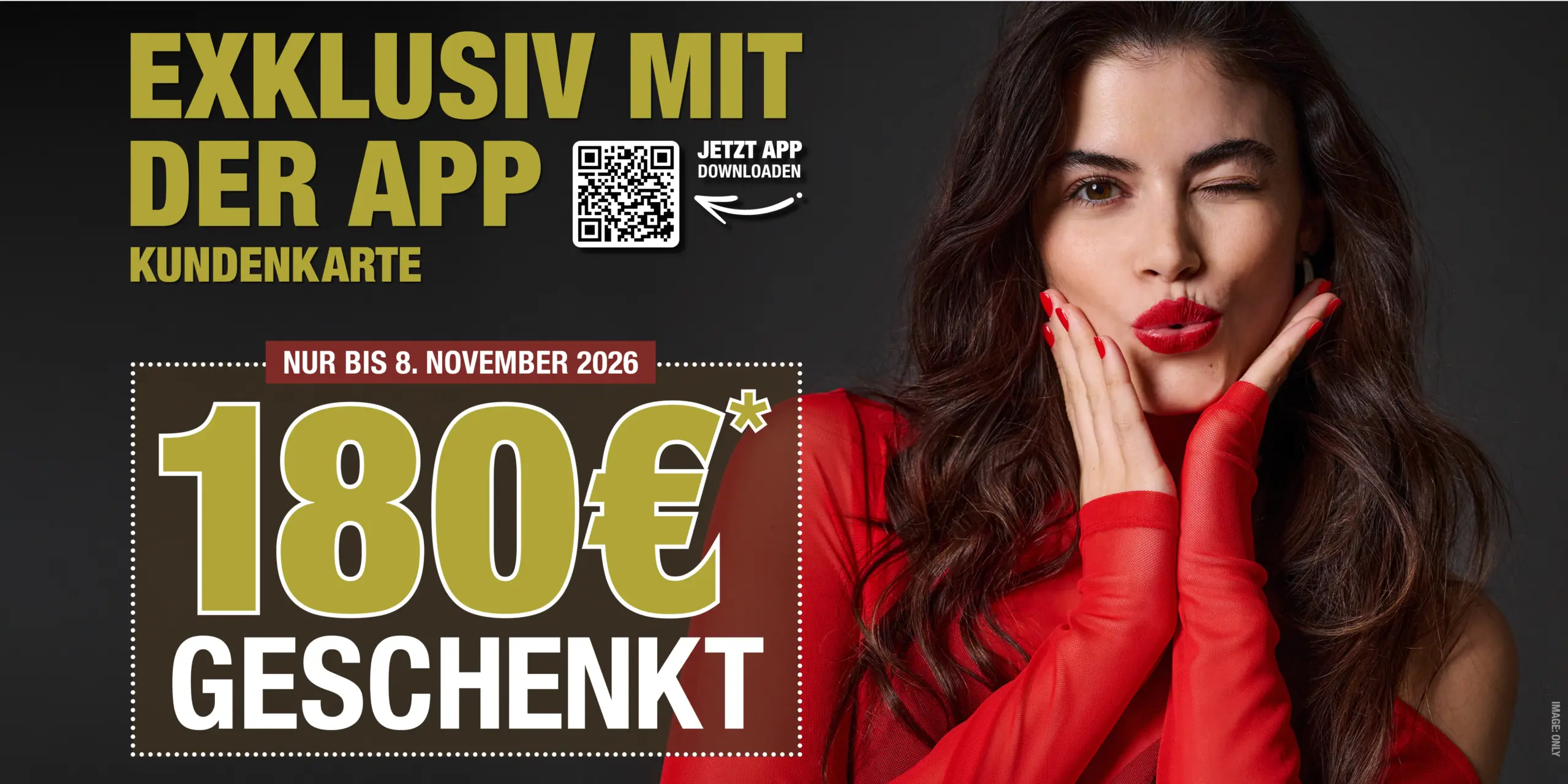 JETZT GUTSCHEINE IM GESAMTWERT VON 180€* SICHERN!
