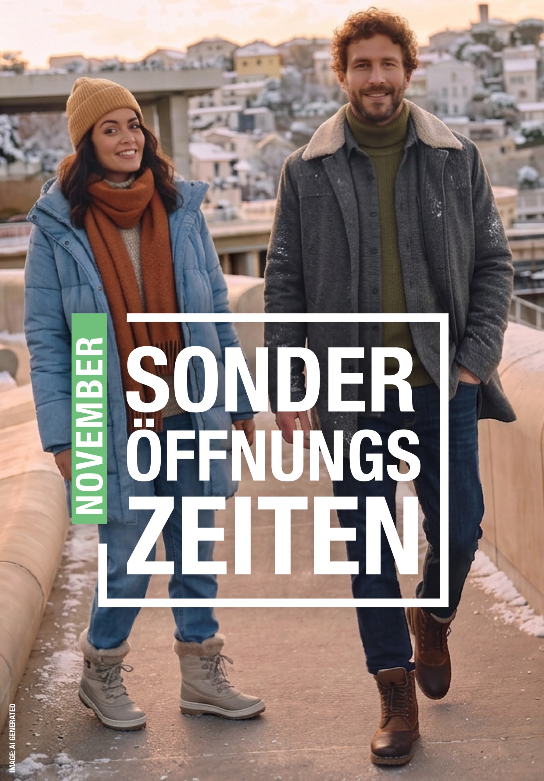 Sonderöffnungszeiten November
